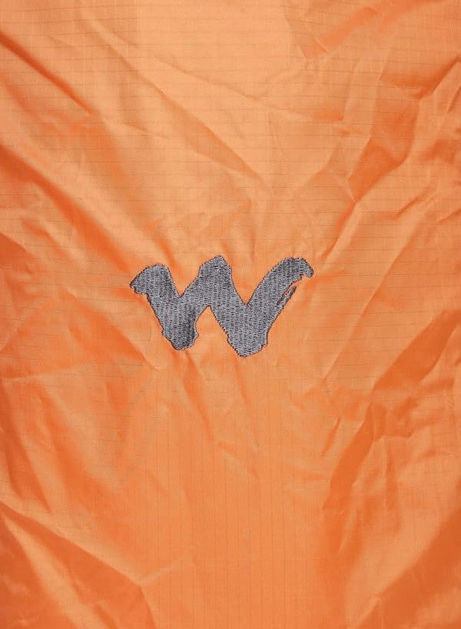 Wildcraft Pac n Go Shoe Sack Packables Bags | Bags for Mens & Womens (Orange) - Image 5